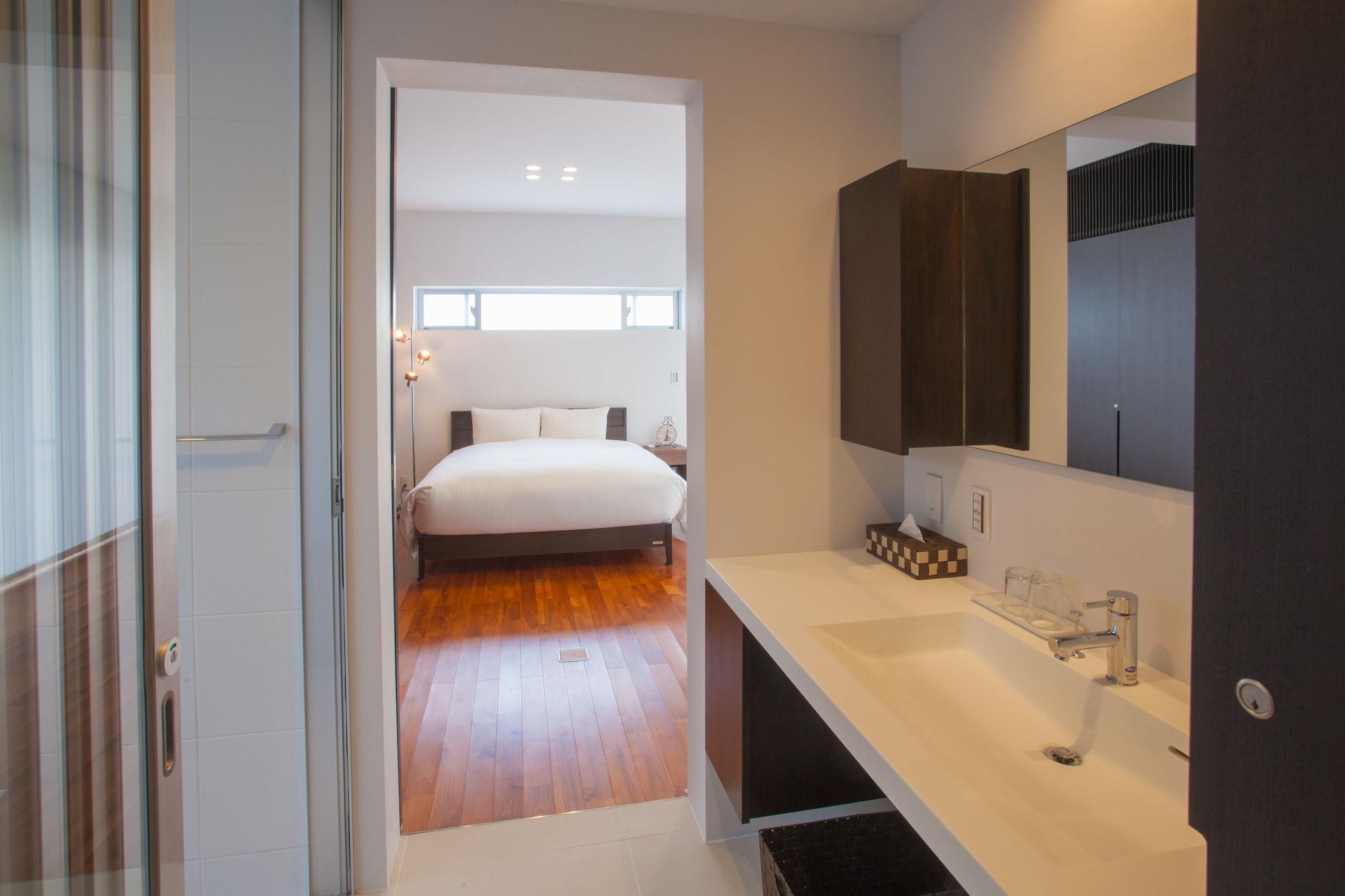Kariyushi Condominium Resort Onna Maeda Base Bagian luar foto