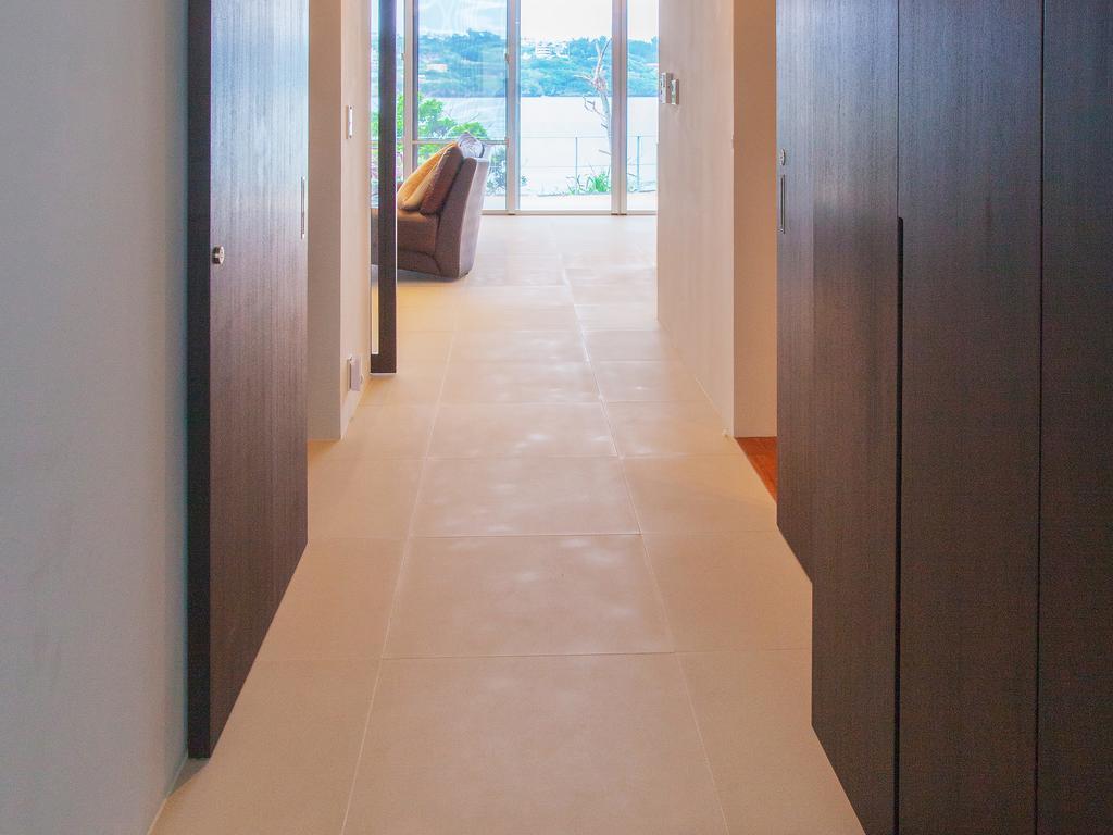 Kariyushi Condominium Resort Onna Maeda Base Bagian luar foto