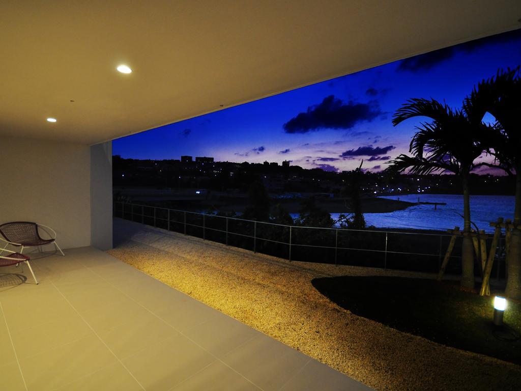 Kariyushi Condominium Resort Onna Maeda Base Bagian luar foto